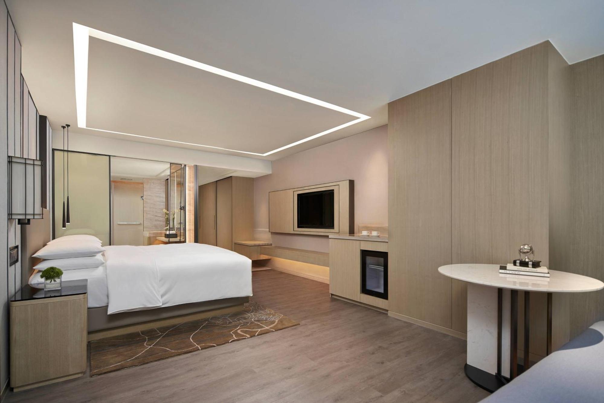 Renaissance Shenzhen Luohu Hotel Buitenkant foto