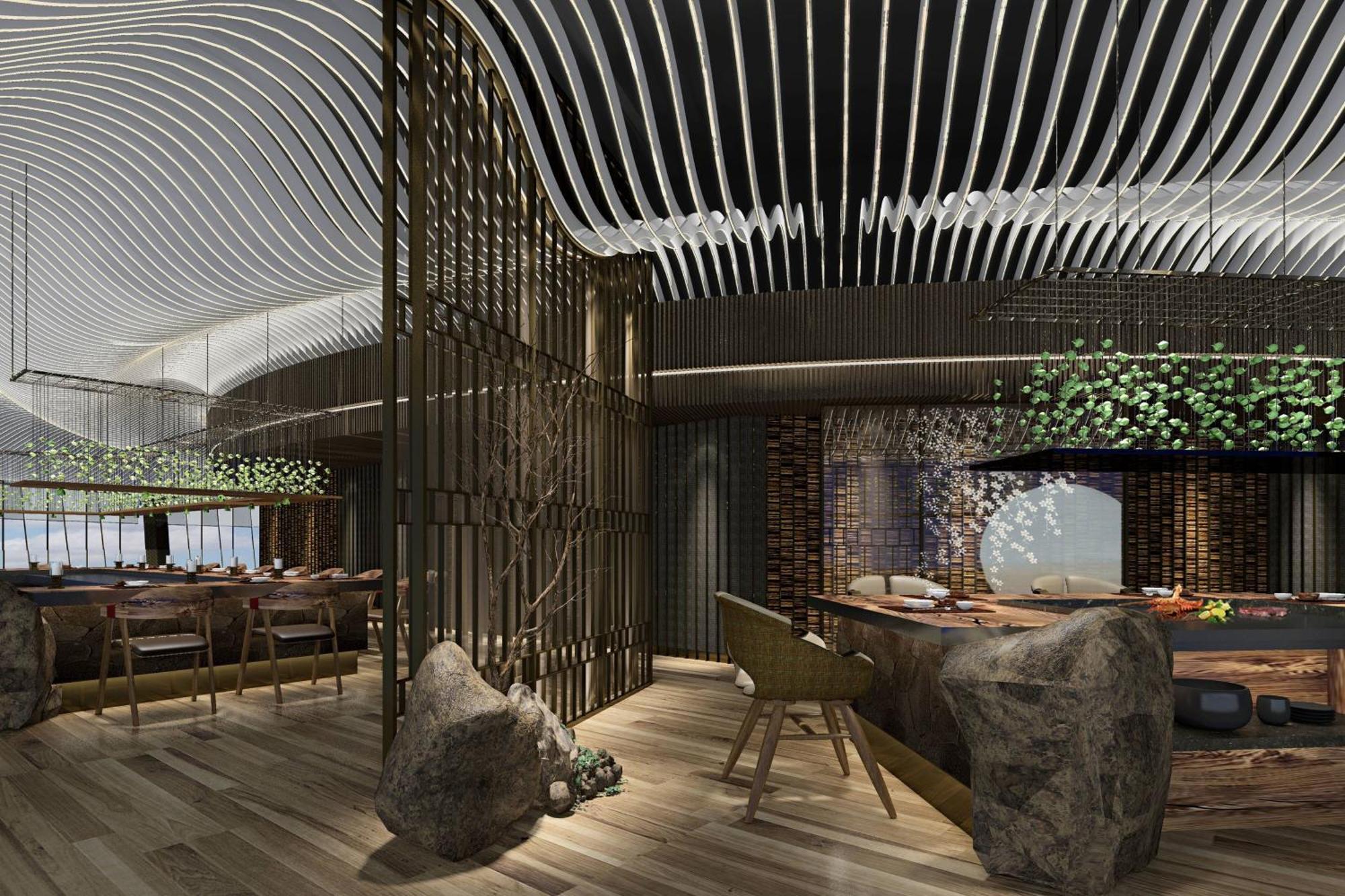 Renaissance Shenzhen Luohu Hotel Buitenkant foto