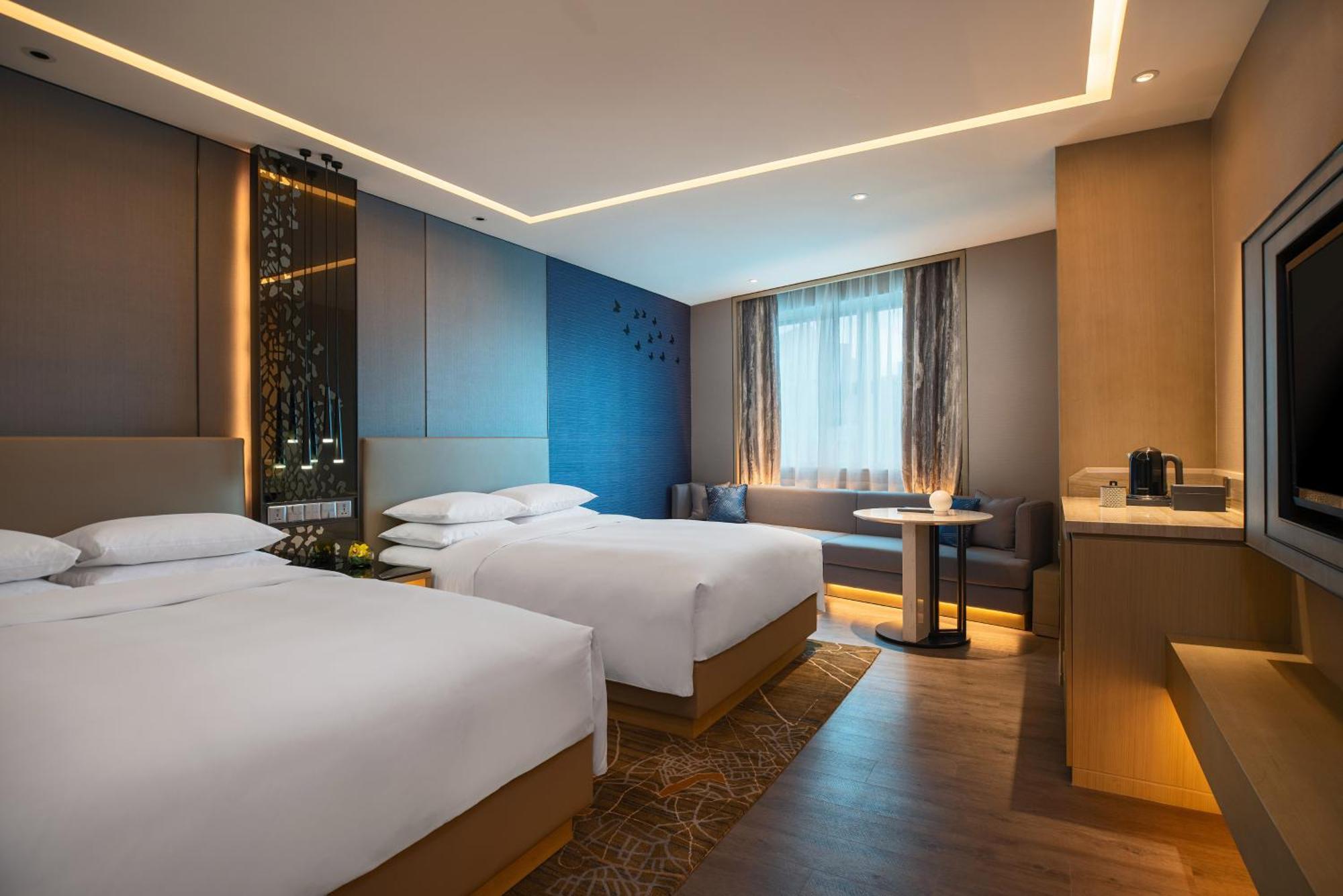 Renaissance Shenzhen Luohu Hotel Buitenkant foto
