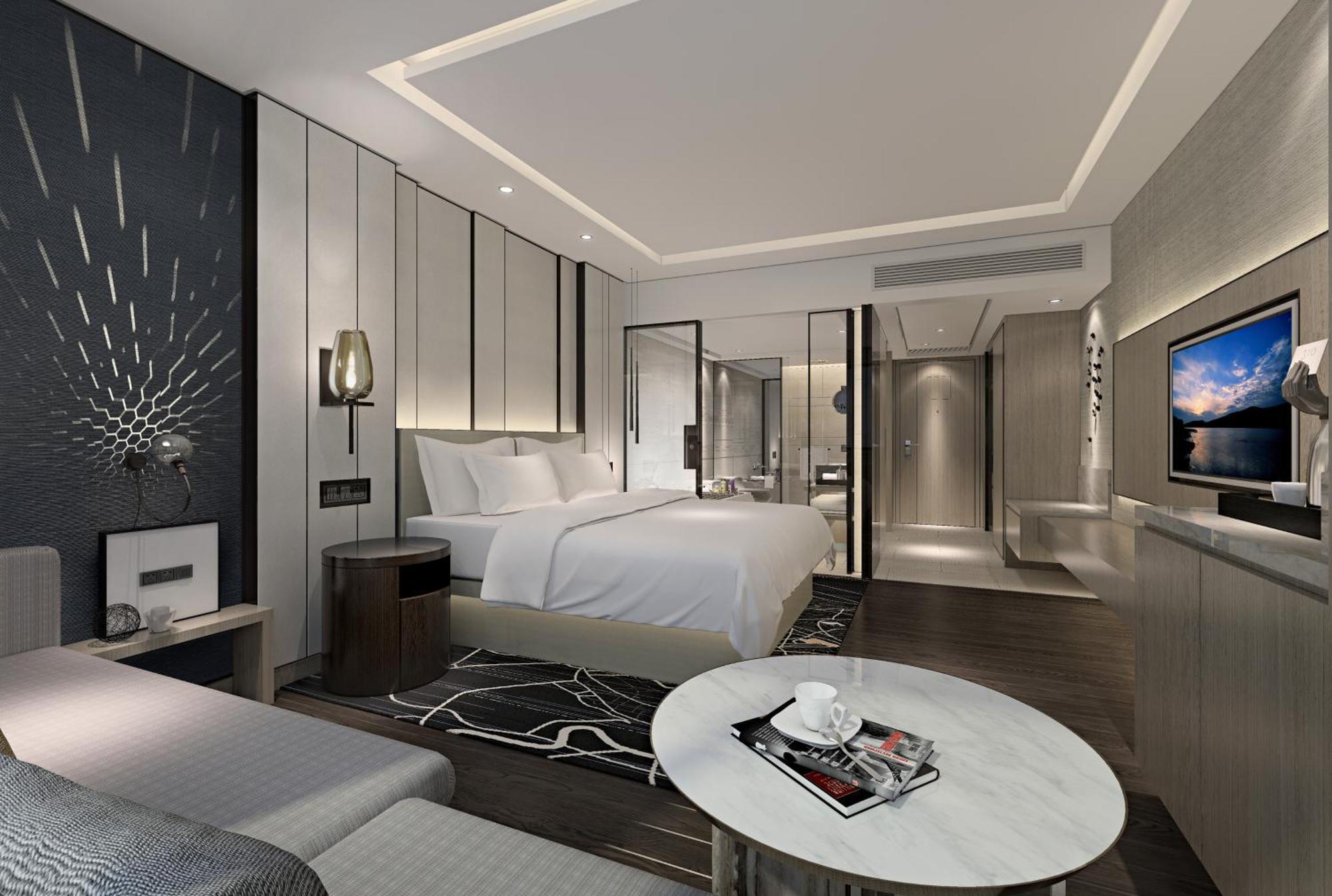 Renaissance Shenzhen Luohu Hotel Buitenkant foto