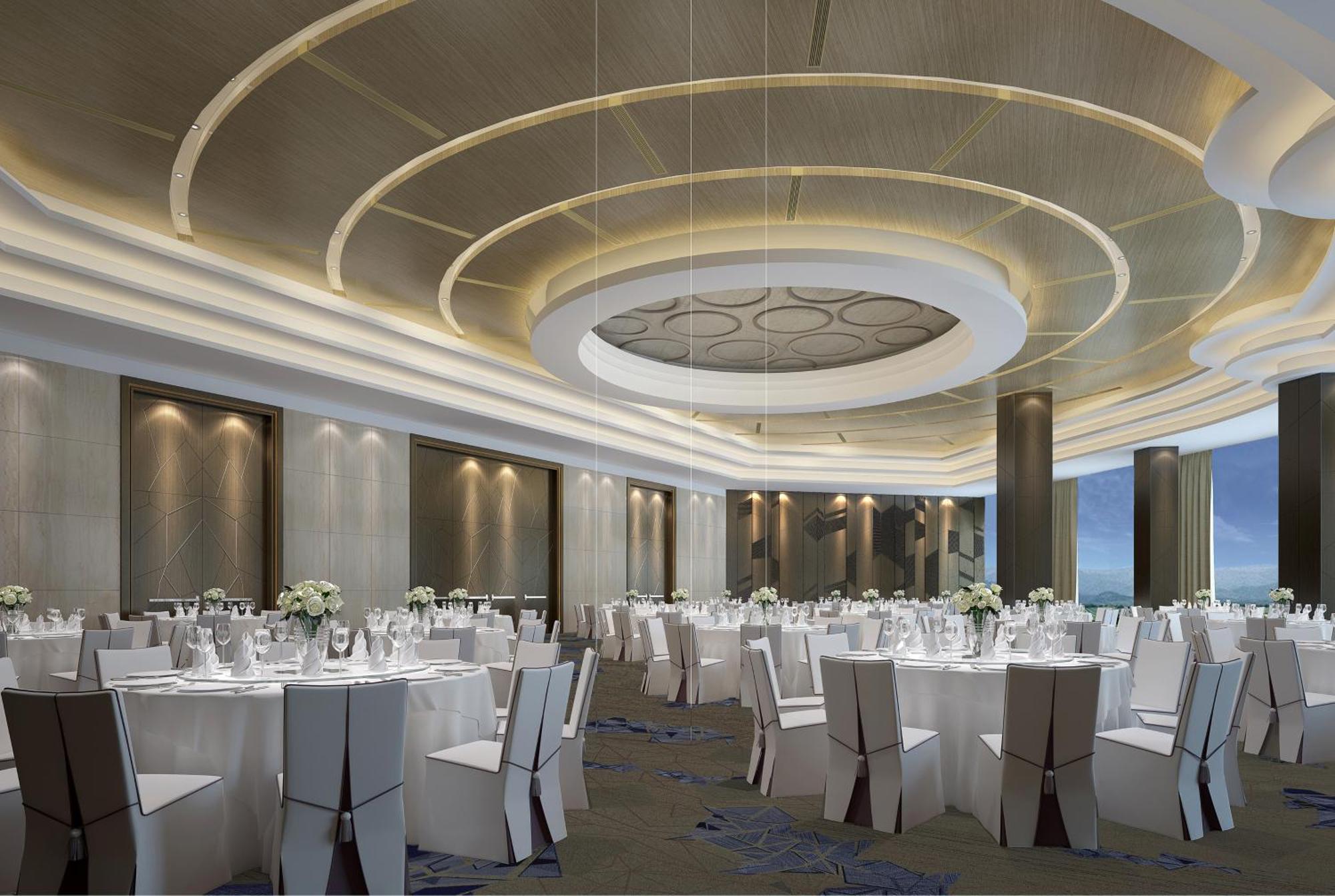 Renaissance Shenzhen Luohu Hotel Buitenkant foto