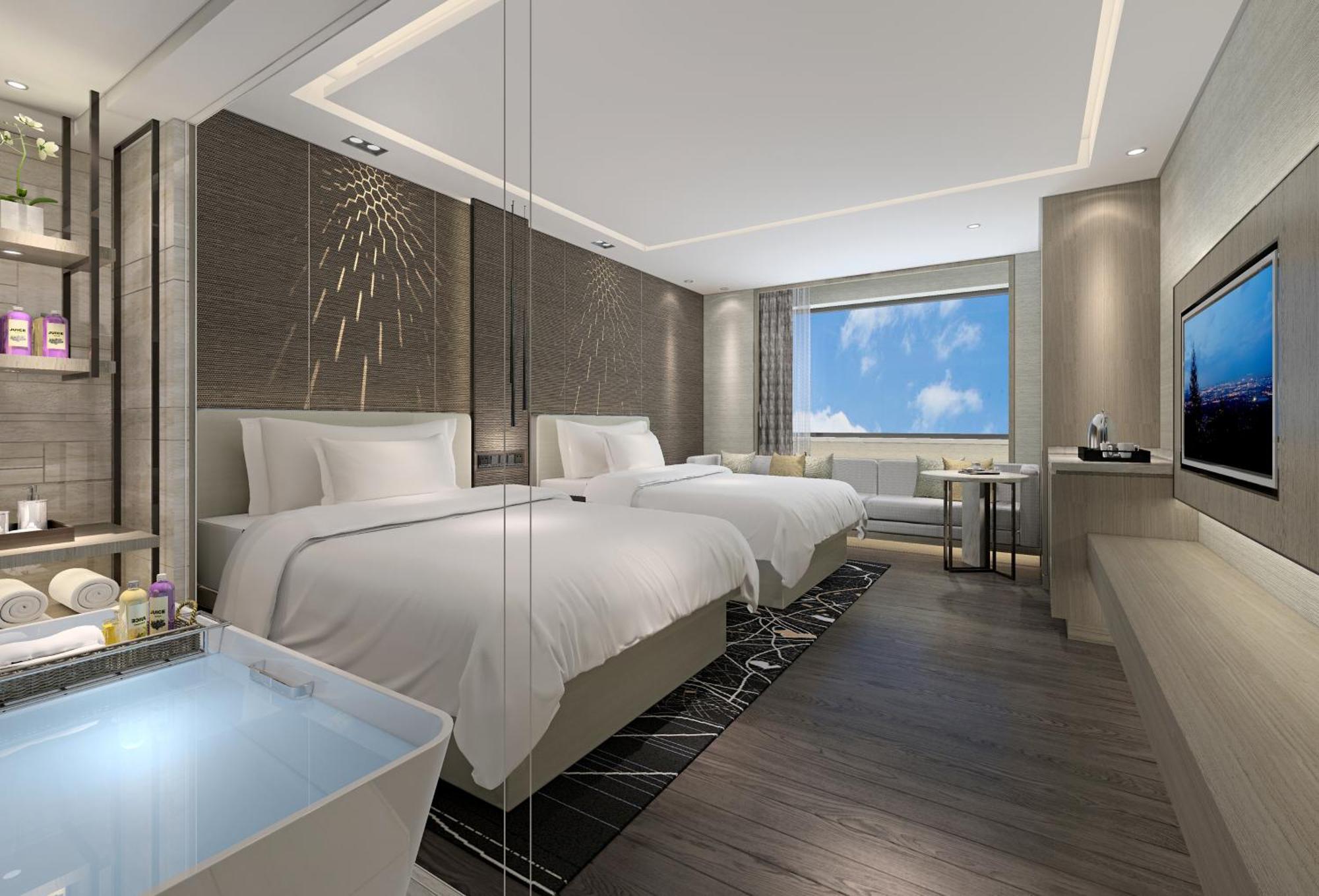 Renaissance Shenzhen Luohu Hotel Buitenkant foto