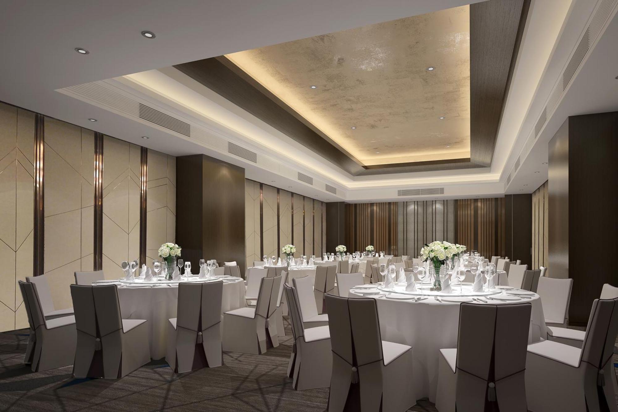 Renaissance Shenzhen Luohu Hotel Buitenkant foto