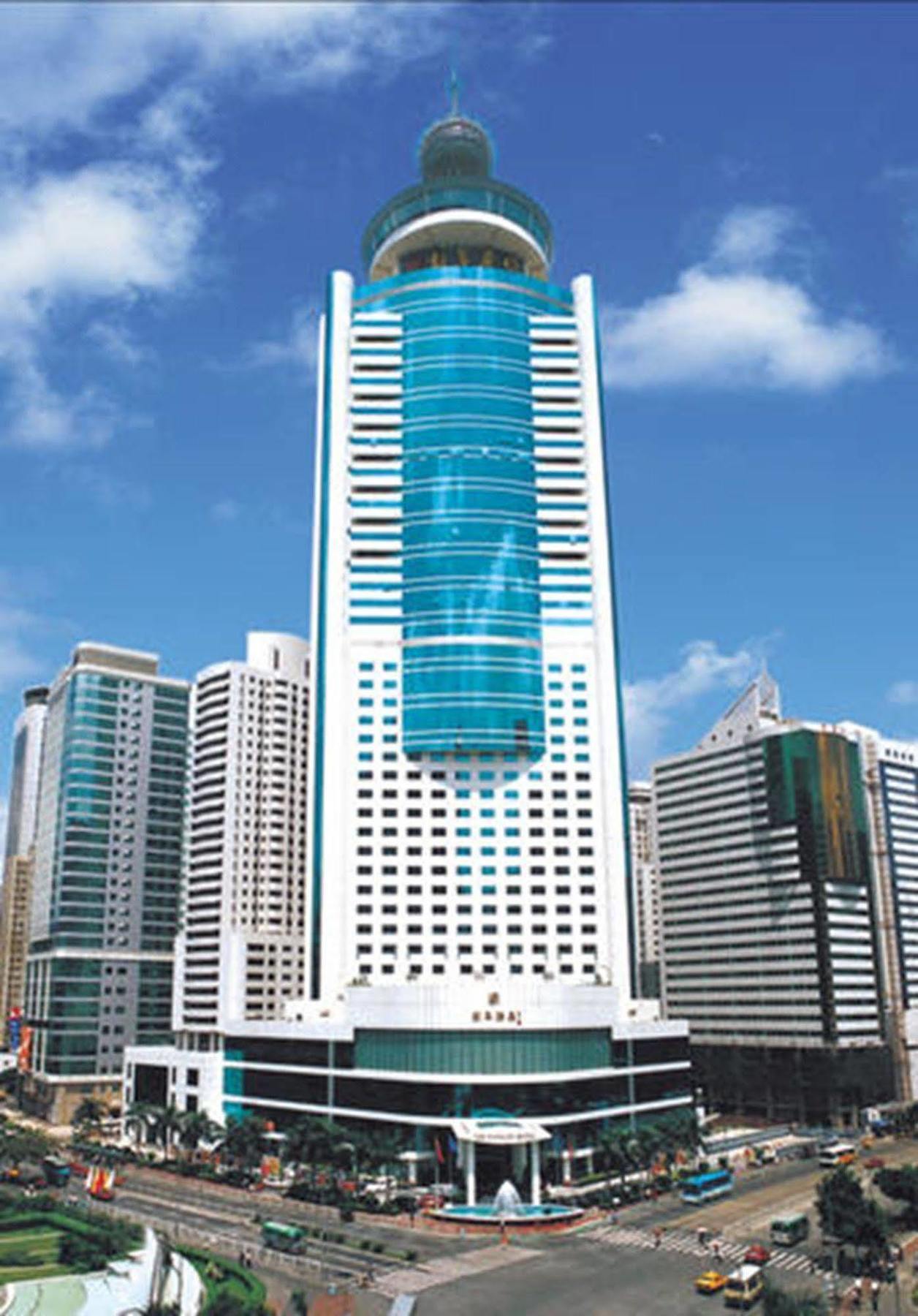 Renaissance Shenzhen Luohu Hotel Buitenkant foto