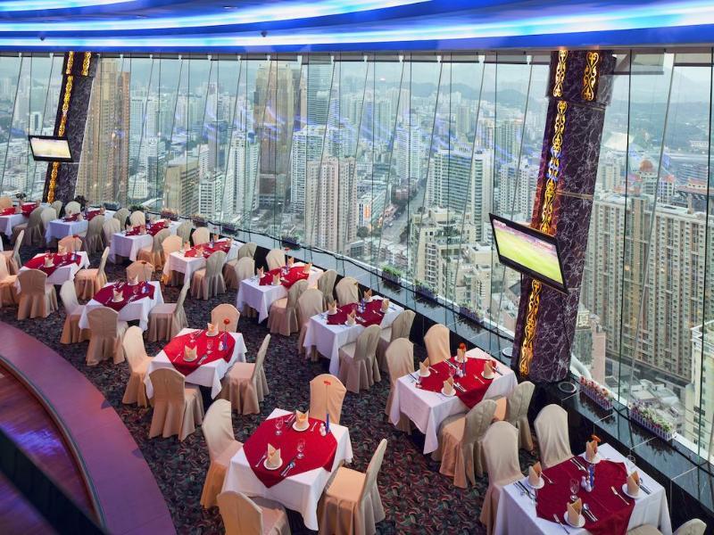 Renaissance Shenzhen Luohu Hotel Buitenkant foto